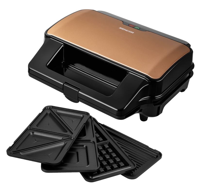 اسنک ساز 4کاره سنکور مدلssm9976